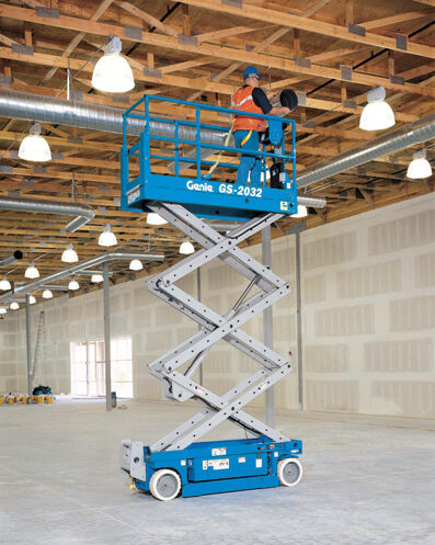 Noleggio piattaforme aeree in Calabria